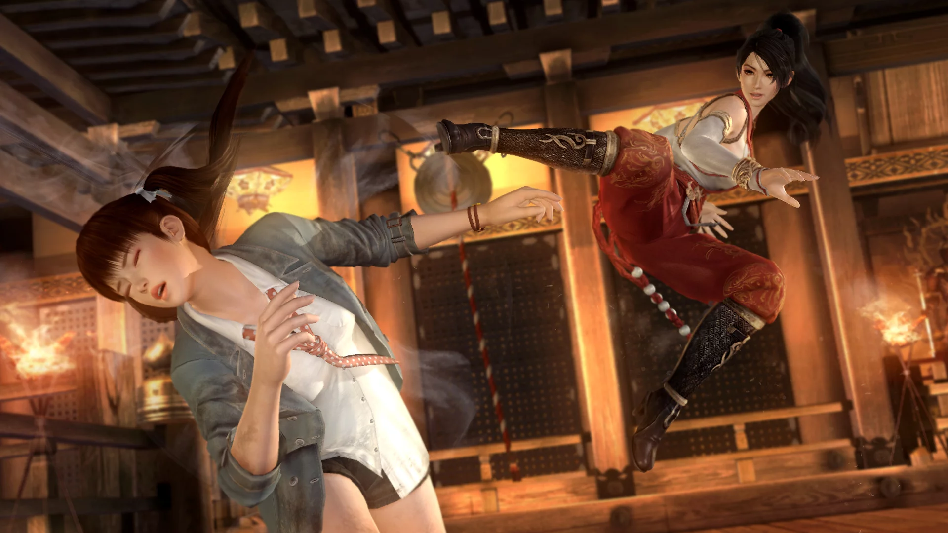 Изображение игры: DEAD OR ALIVE 5 ULTIMATE