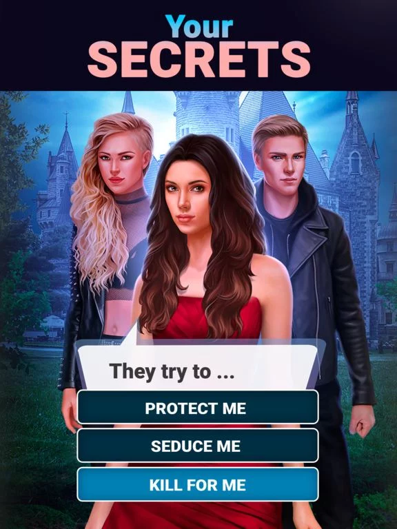 Изображение игры: Love Sick: Interactive Stories