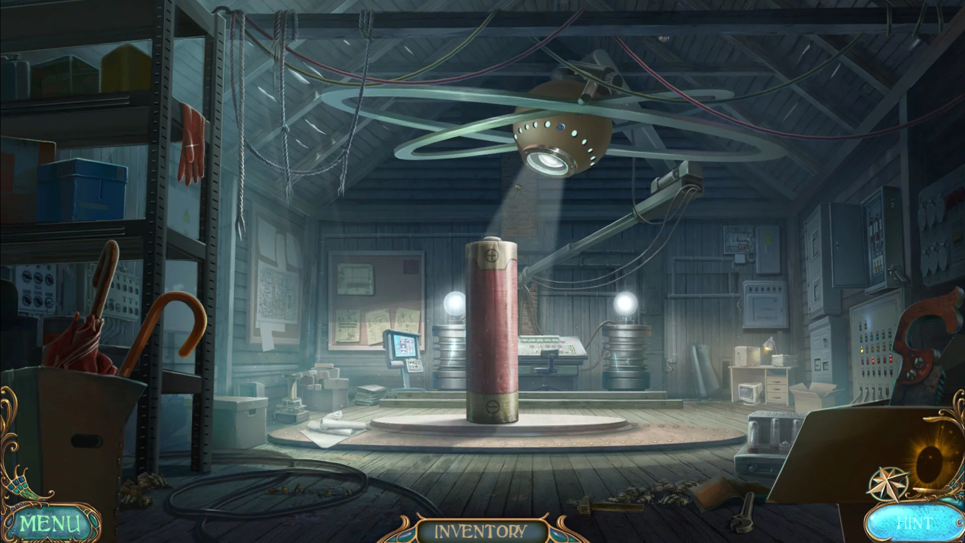 Изображение игры: Dreamscapes: Nightmare's Heir - Premium Edition