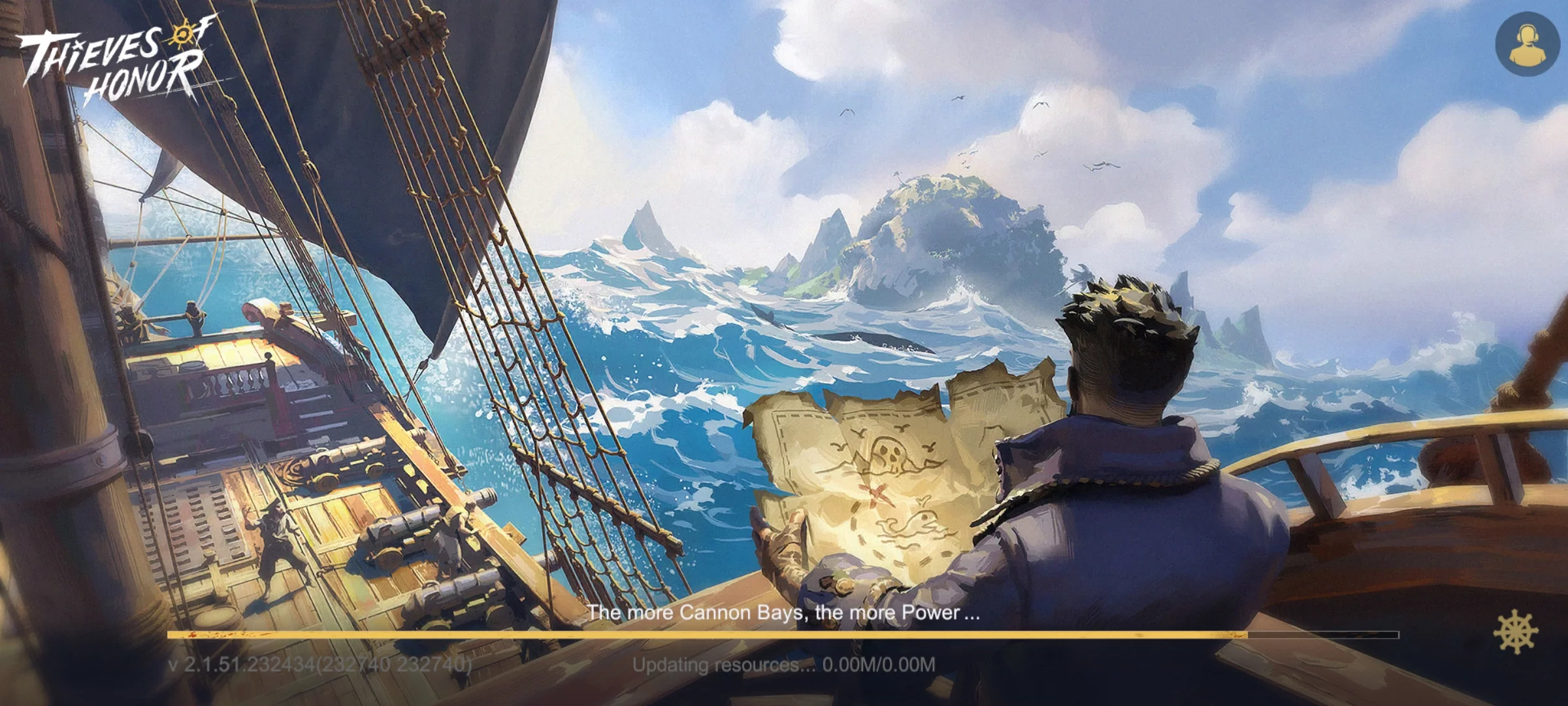 Изображение игры: Thieves of Honor