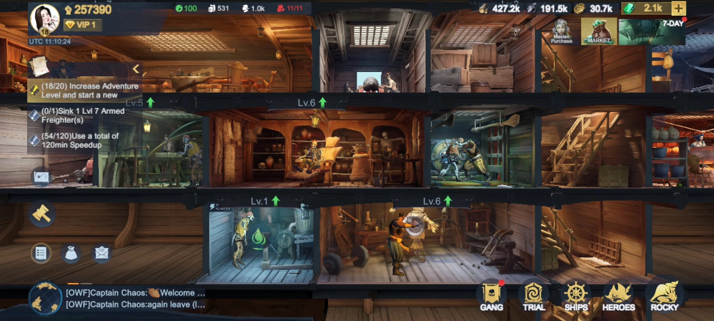 Изображение игры: Thieves of Honor