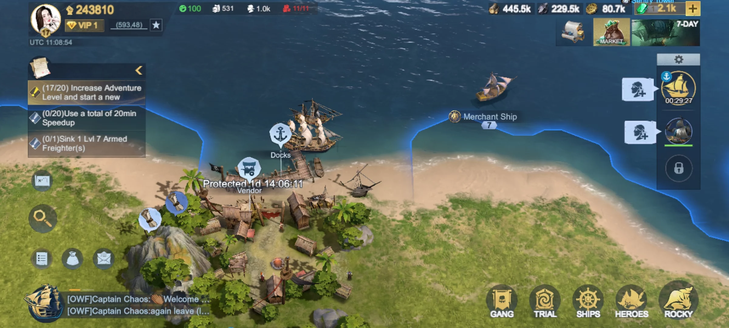 Изображение игры: Thieves of Honor