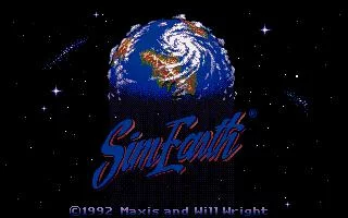 Изображение игры: SimEarth