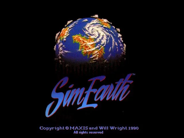 Изображение игры: SimEarth
