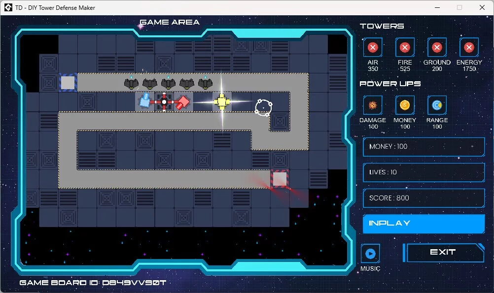 Изображение игры: TD Tower Defense