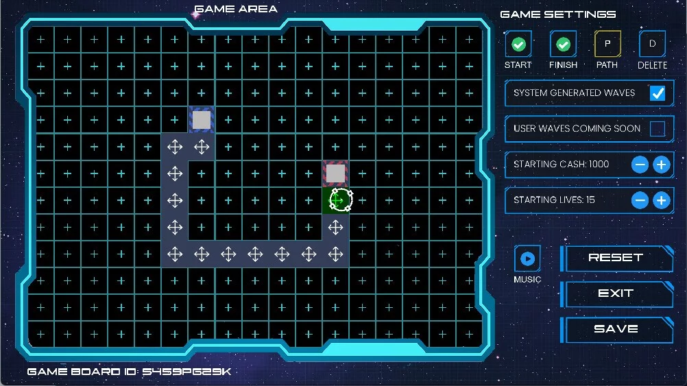 Изображение игры: TD Tower Defense
