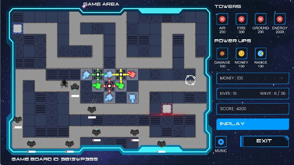 Изображение игры: TD Tower Defense