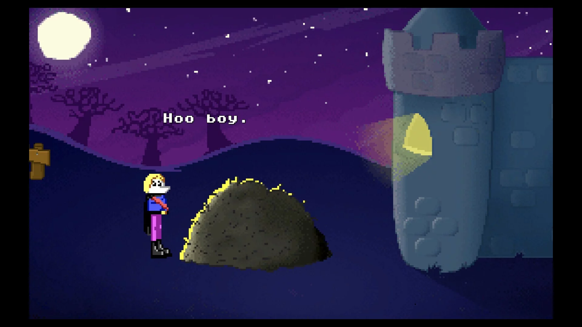 Изображение игры: Homestar Runner: Halloween Hide n' Seek