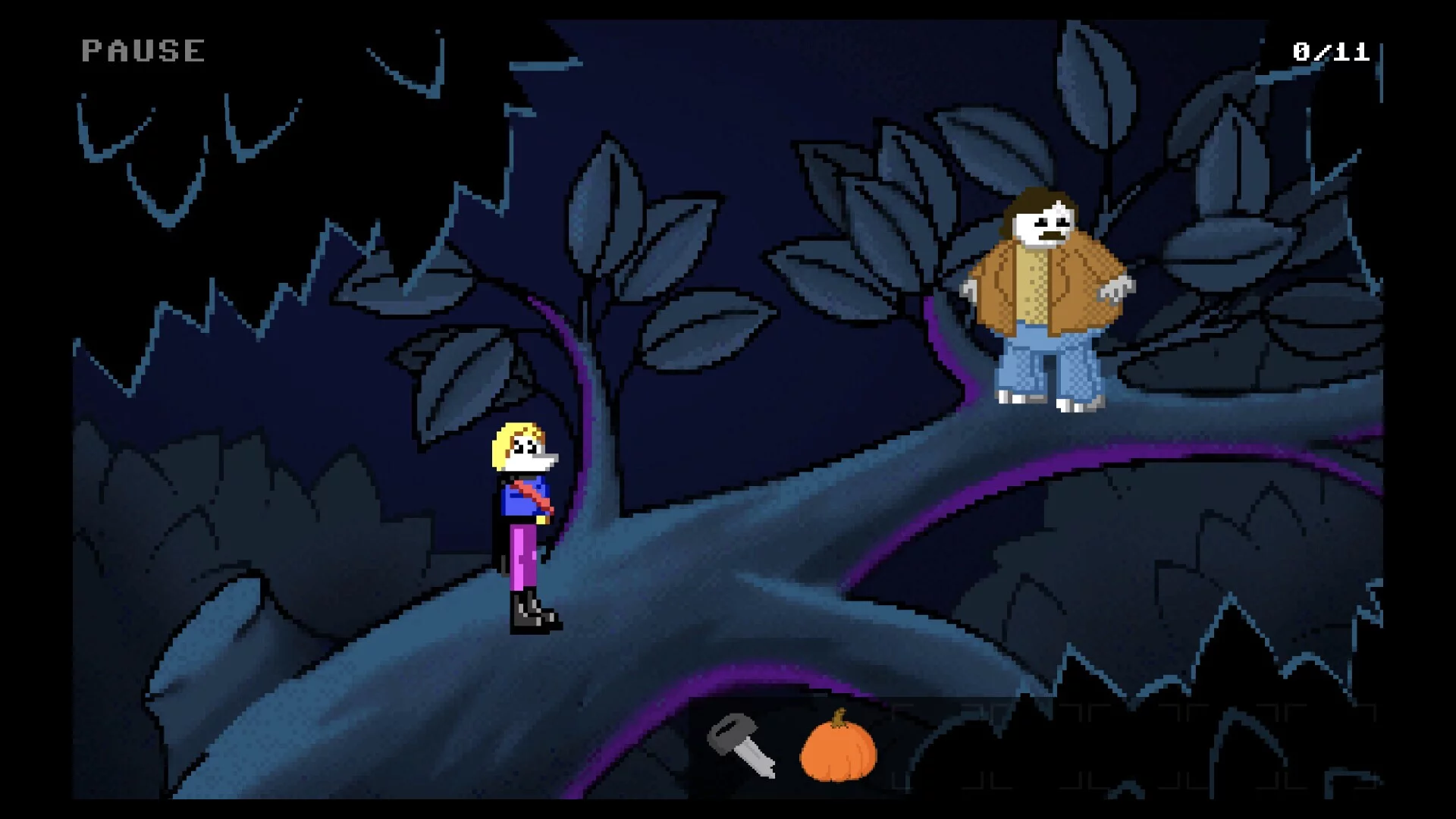 Изображение игры: Homestar Runner: Halloween Hide n' Seek
