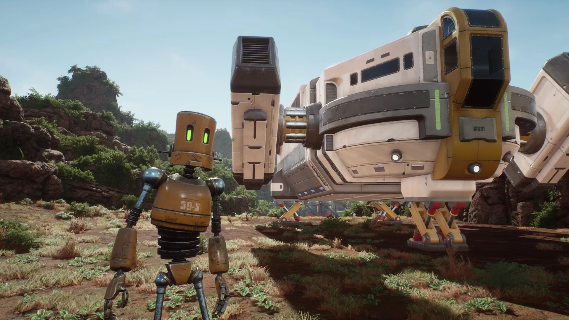 Изображение игры: The Scrap