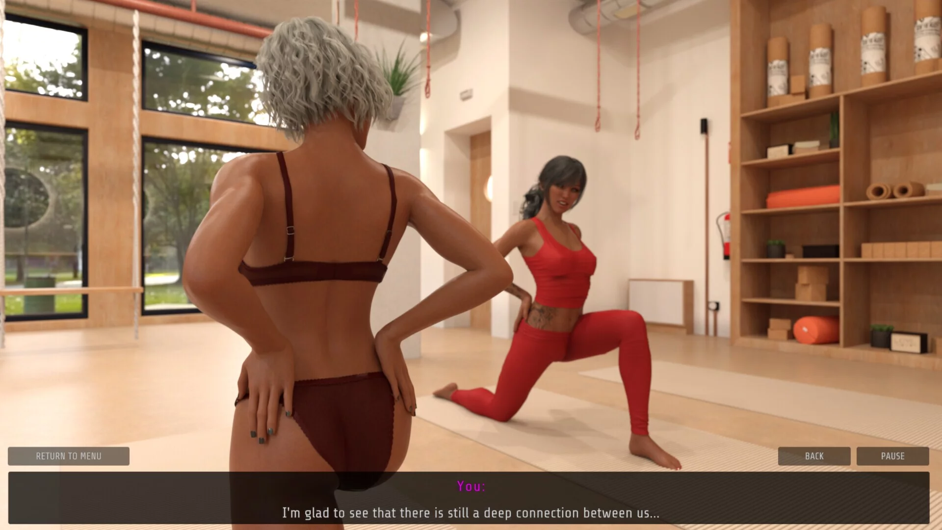 Изображение игры: Sex Simulator - Yoga Girls