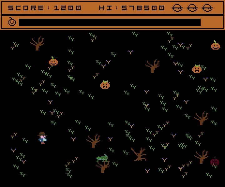 Изображение игры: Grasshoppers!