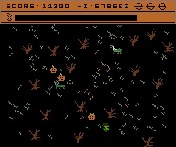 Изображение игры: Grasshoppers!