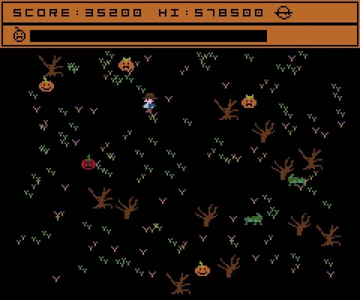 Изображение игры: Grasshoppers!