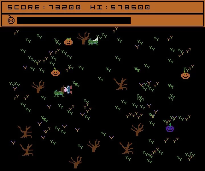 Изображение игры: Grasshoppers!