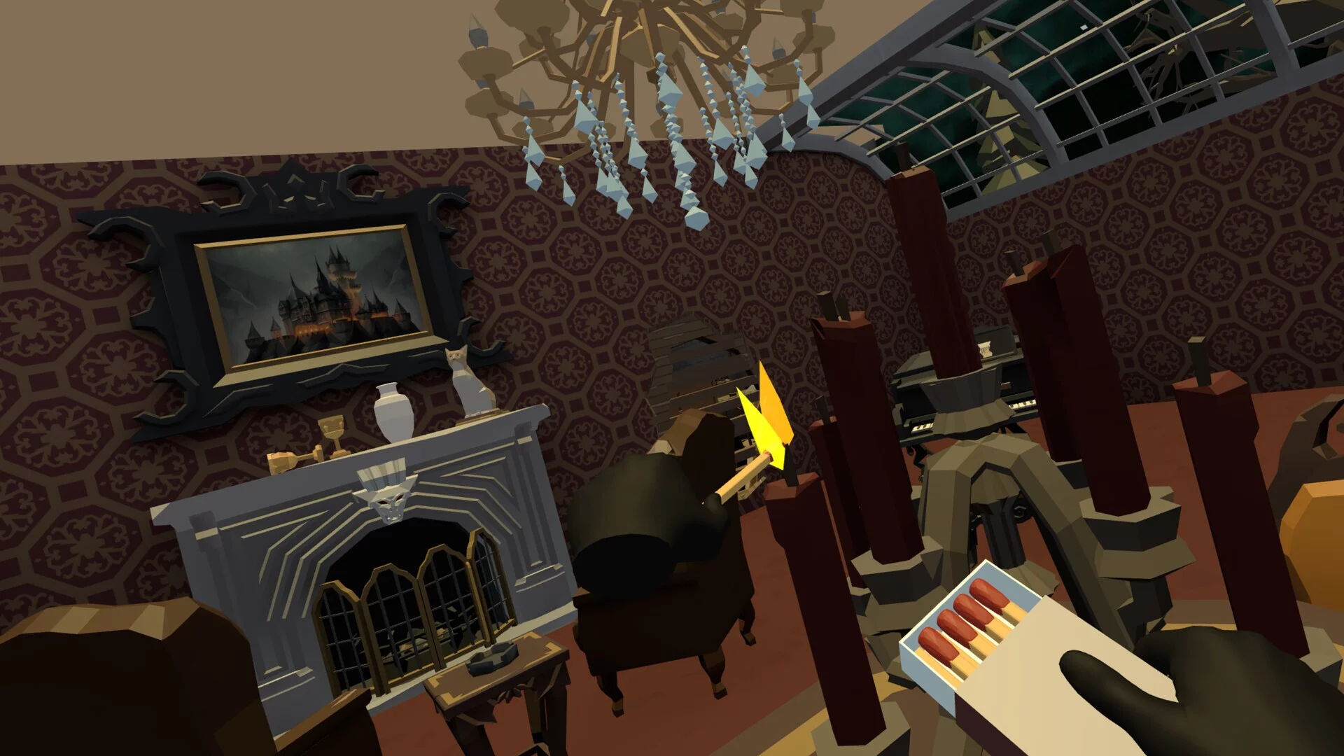 Изображение игры: Mansion Mystery