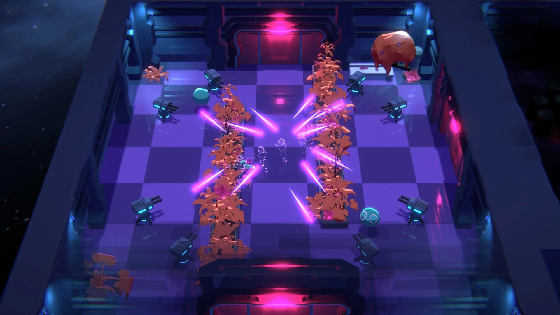 Изображение игры: Nebula's Descent