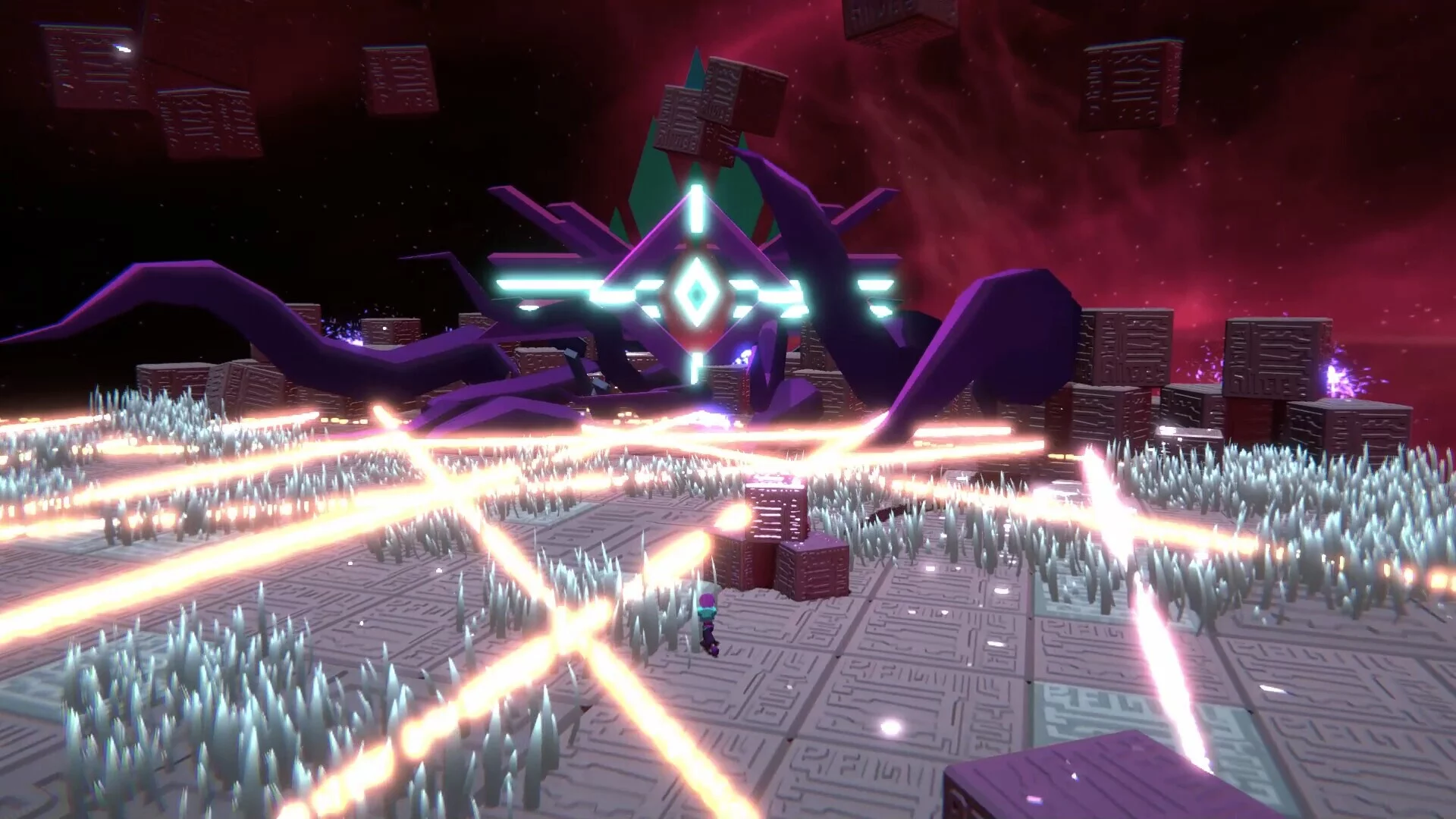 Изображение игры: Nebula's Descent