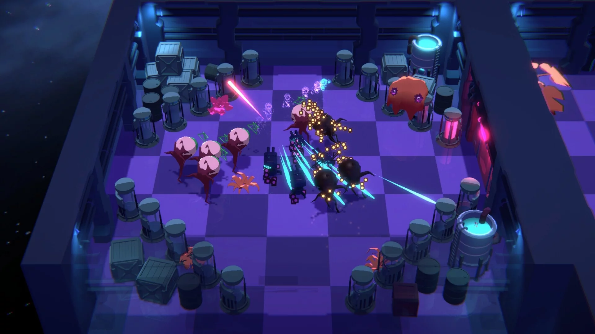 Изображение игры: Nebula's Descent
