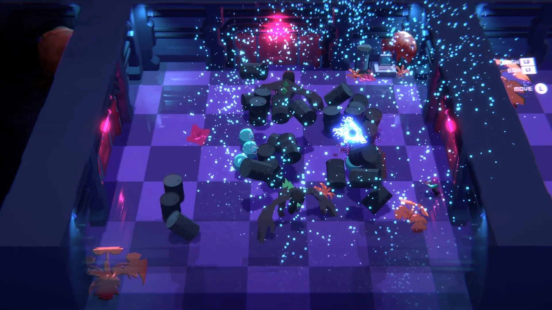 Изображение игры: Nebula's Descent