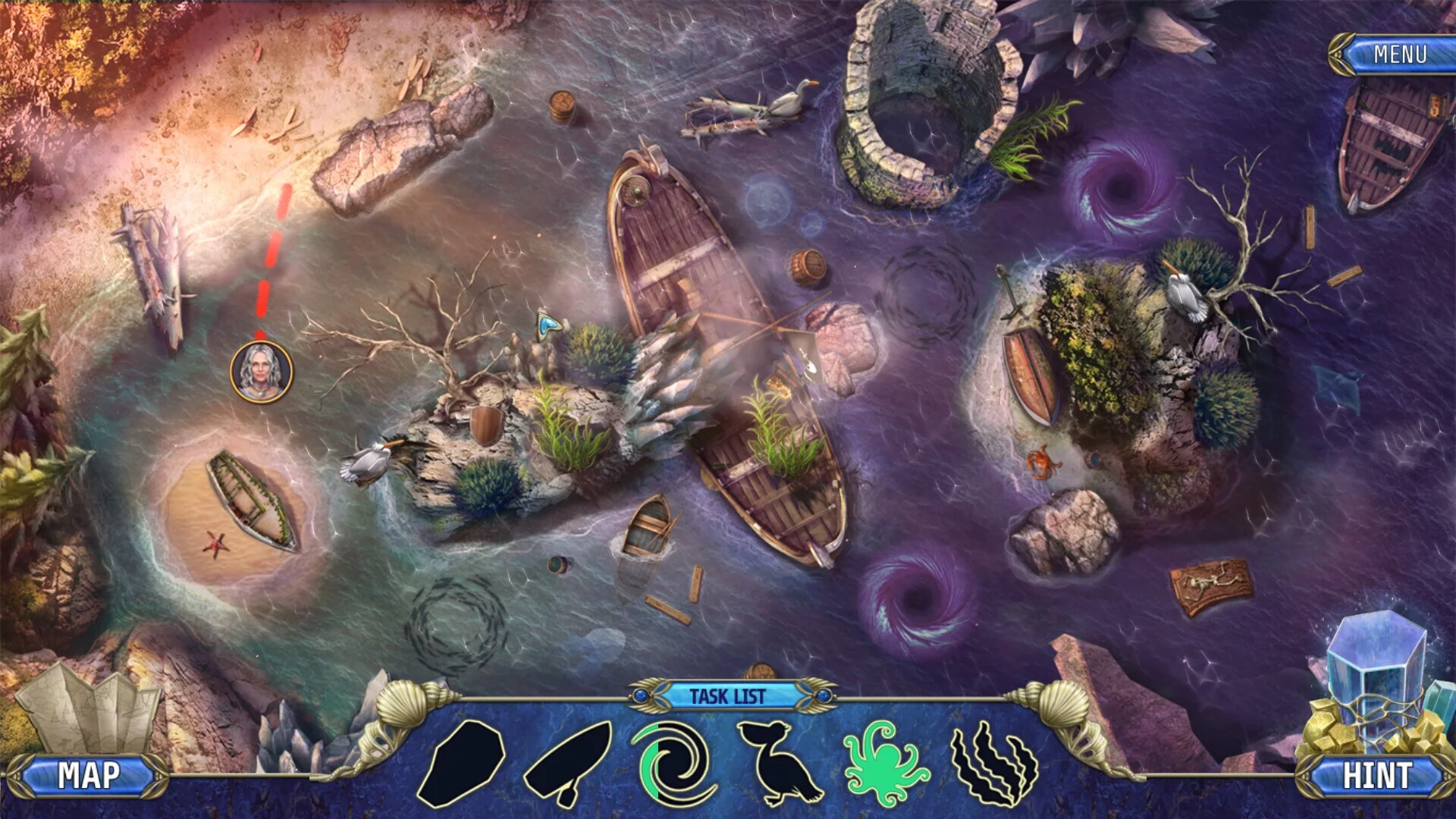 Изображение игры: Cursed Fables: A Voice to Die For Collector's Edition