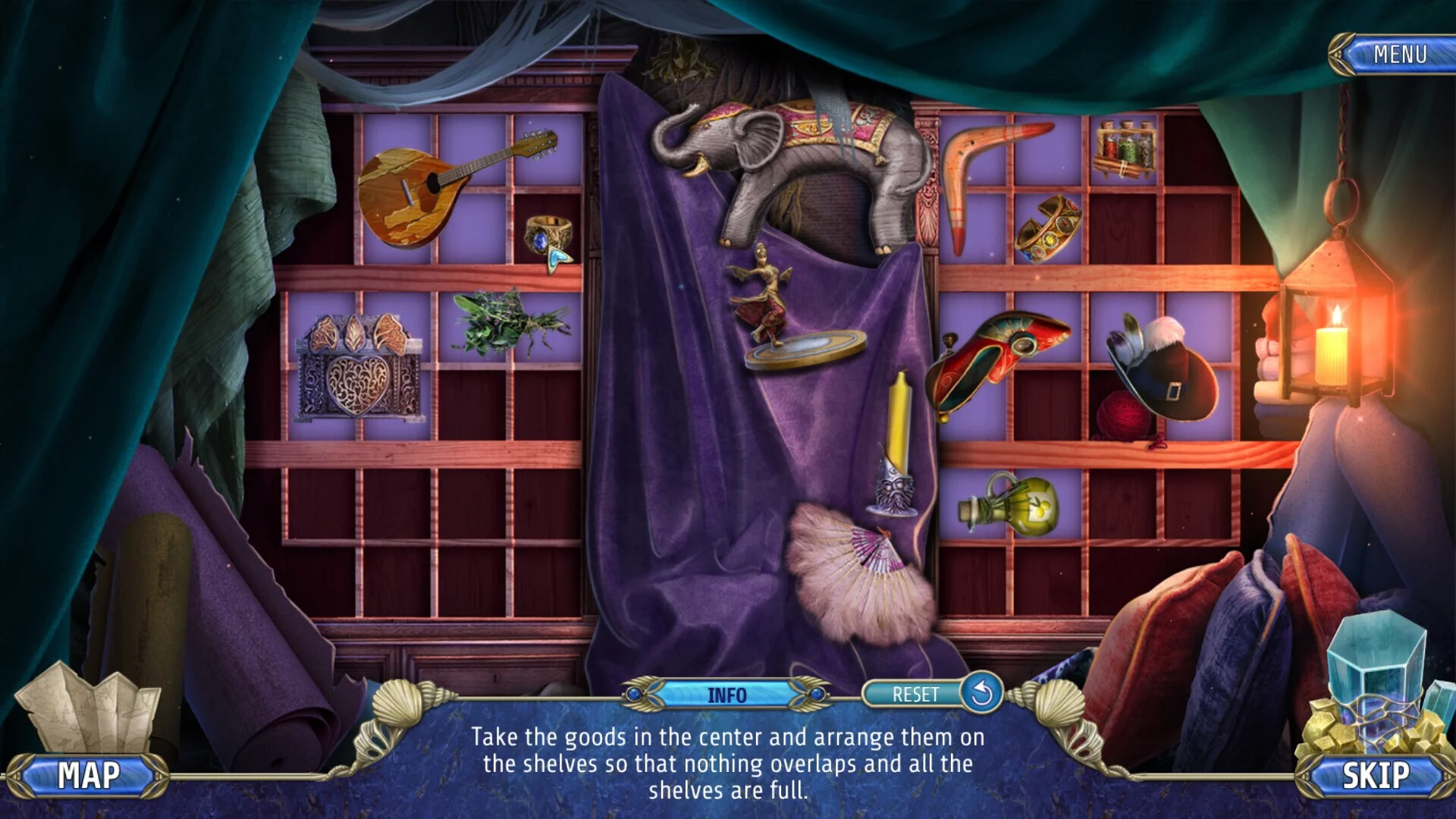 Изображение игры: Cursed Fables: A Voice to Die For Collector's Edition
