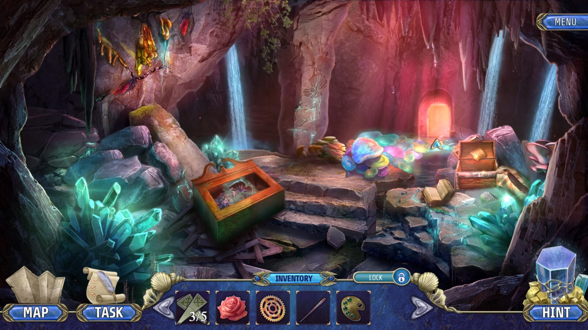 Изображение игры: Cursed Fables: A Voice to Die For Collector's Edition