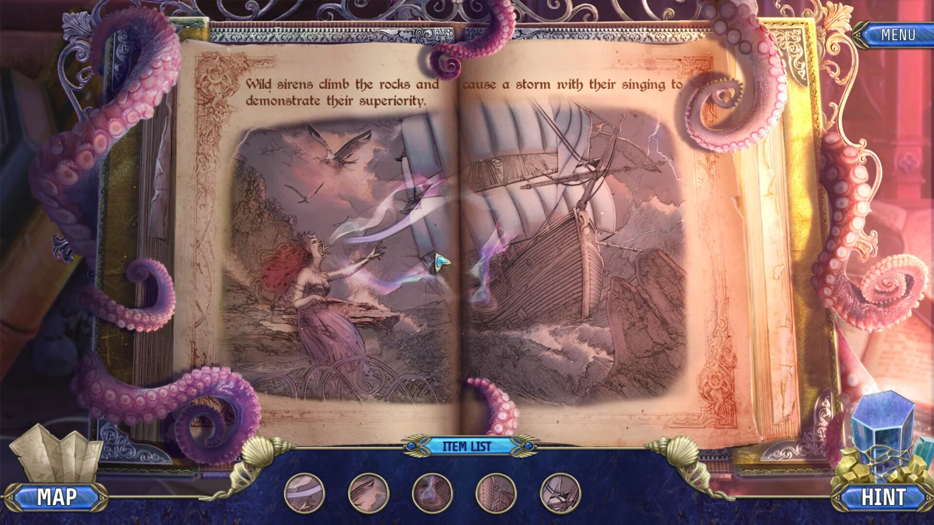Изображение игры: Cursed Fables: A Voice to Die For Collector's Edition