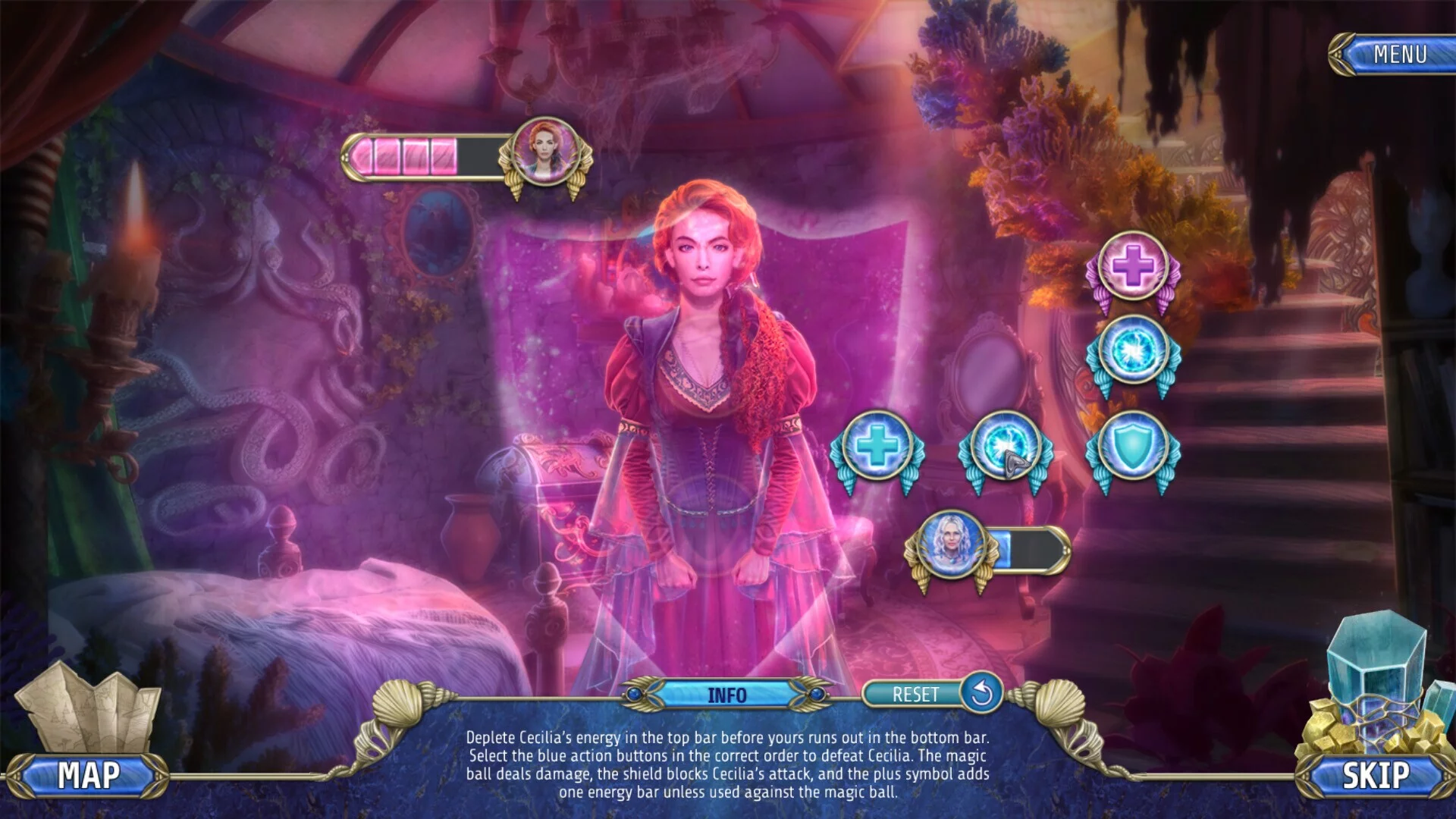 Изображение игры: Cursed Fables: A Voice to Die For Collector's Edition
