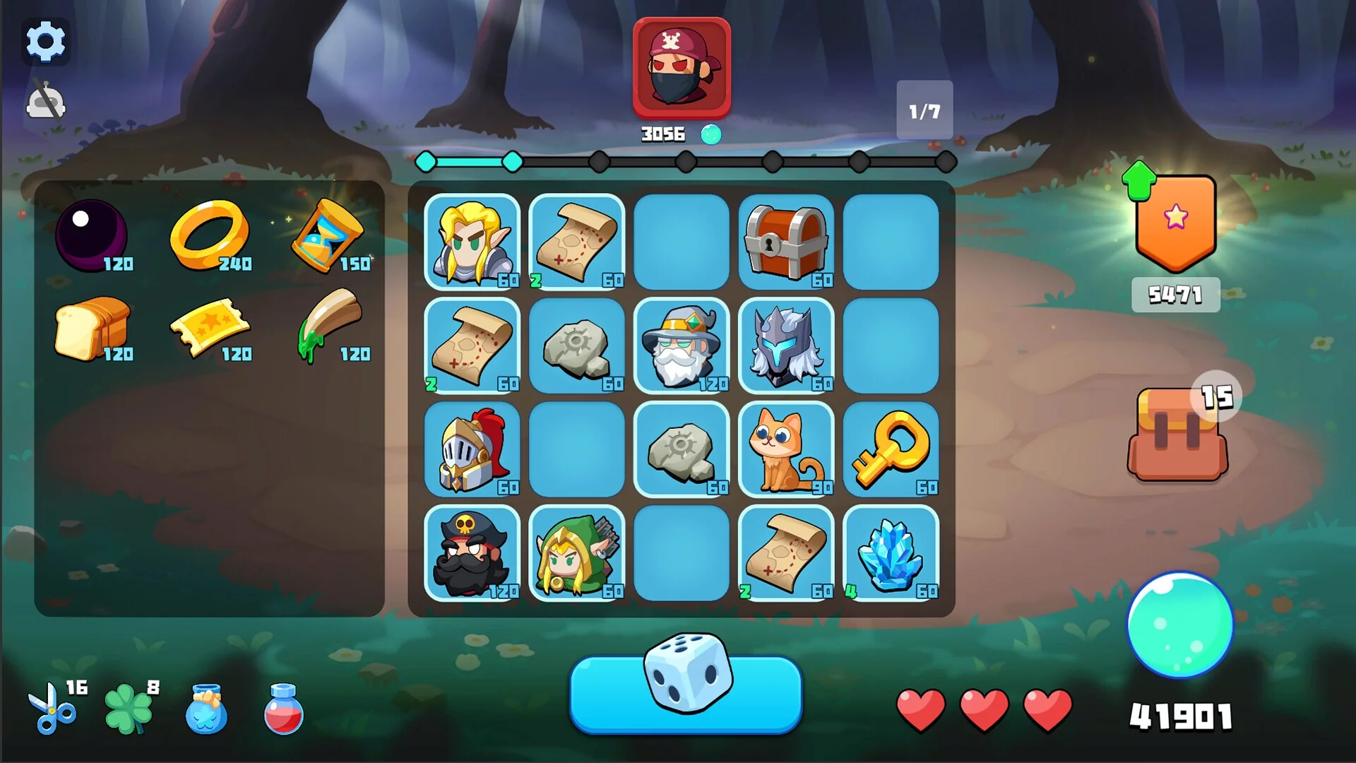 Изображение игры: LuckLand