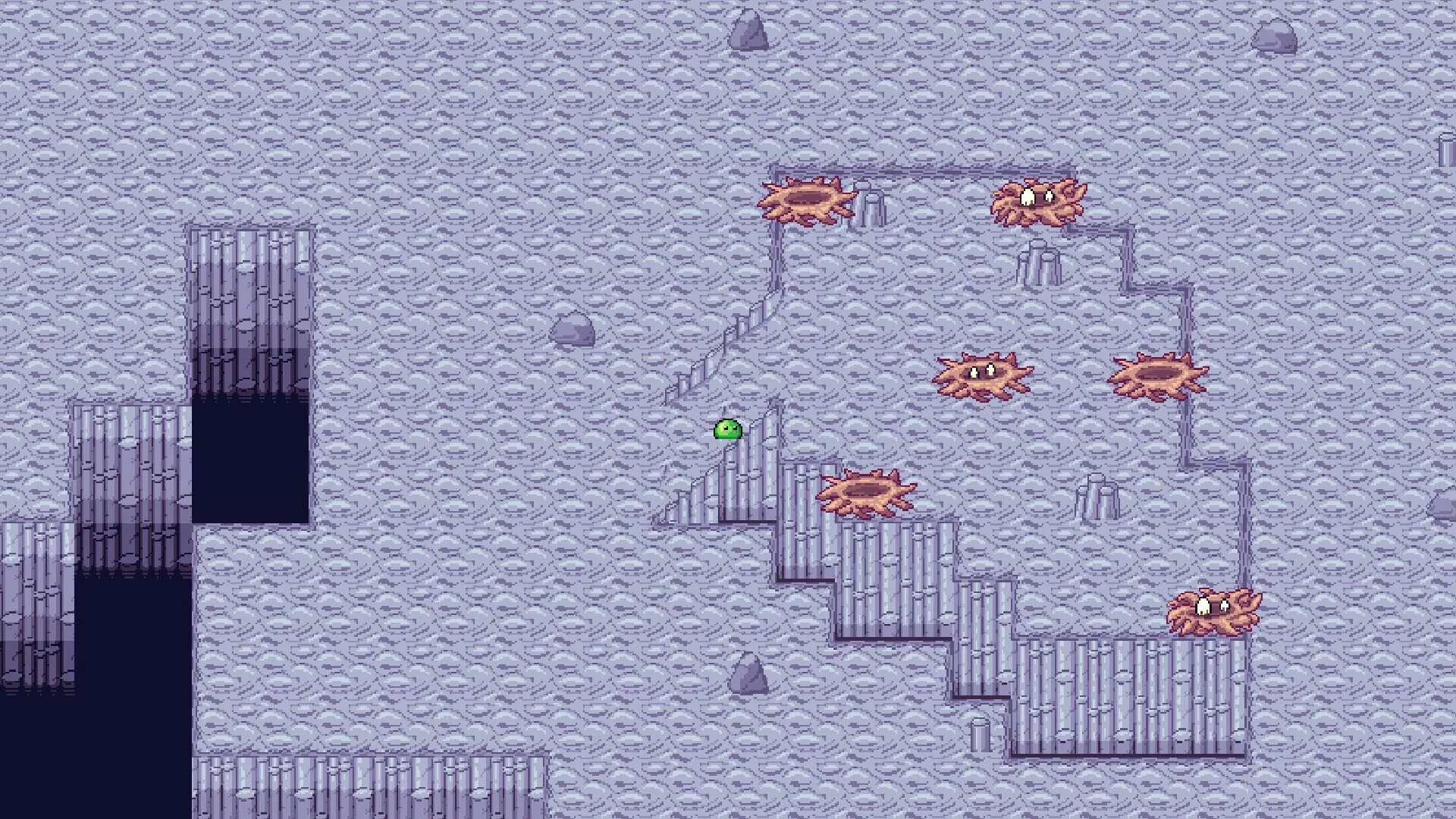 Изображение игры: I'm Just a Slime