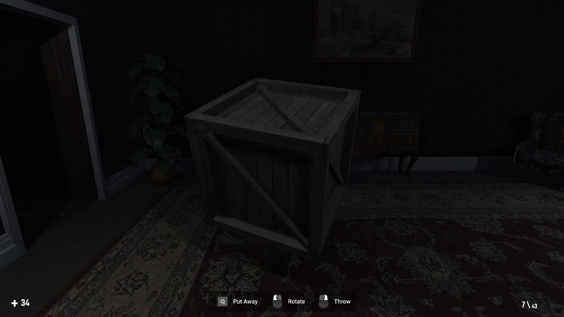 Изображение игры: Nightmare Manor