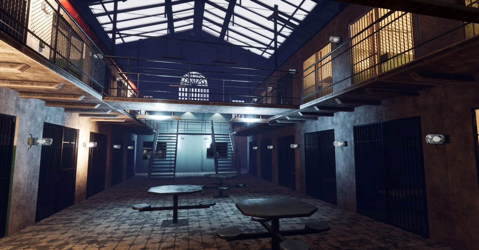 Изображение игры: A Night in Prison