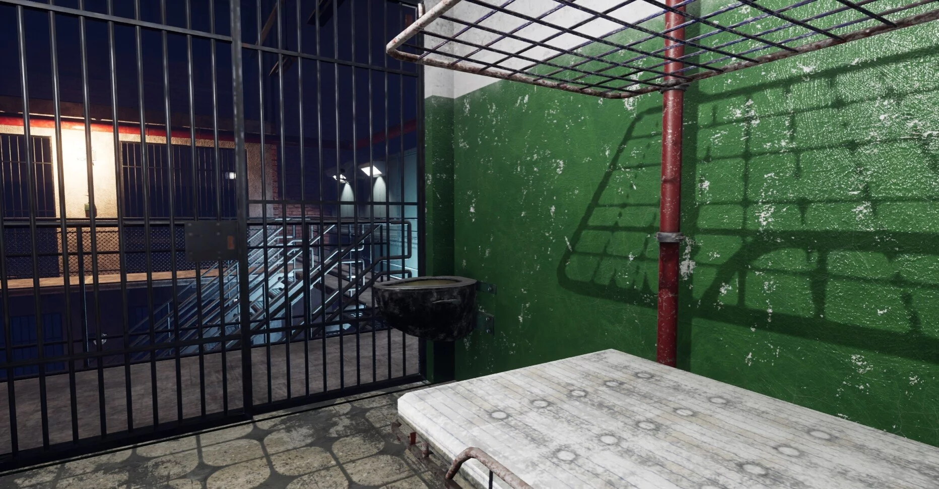 Изображение игры: A Night in Prison