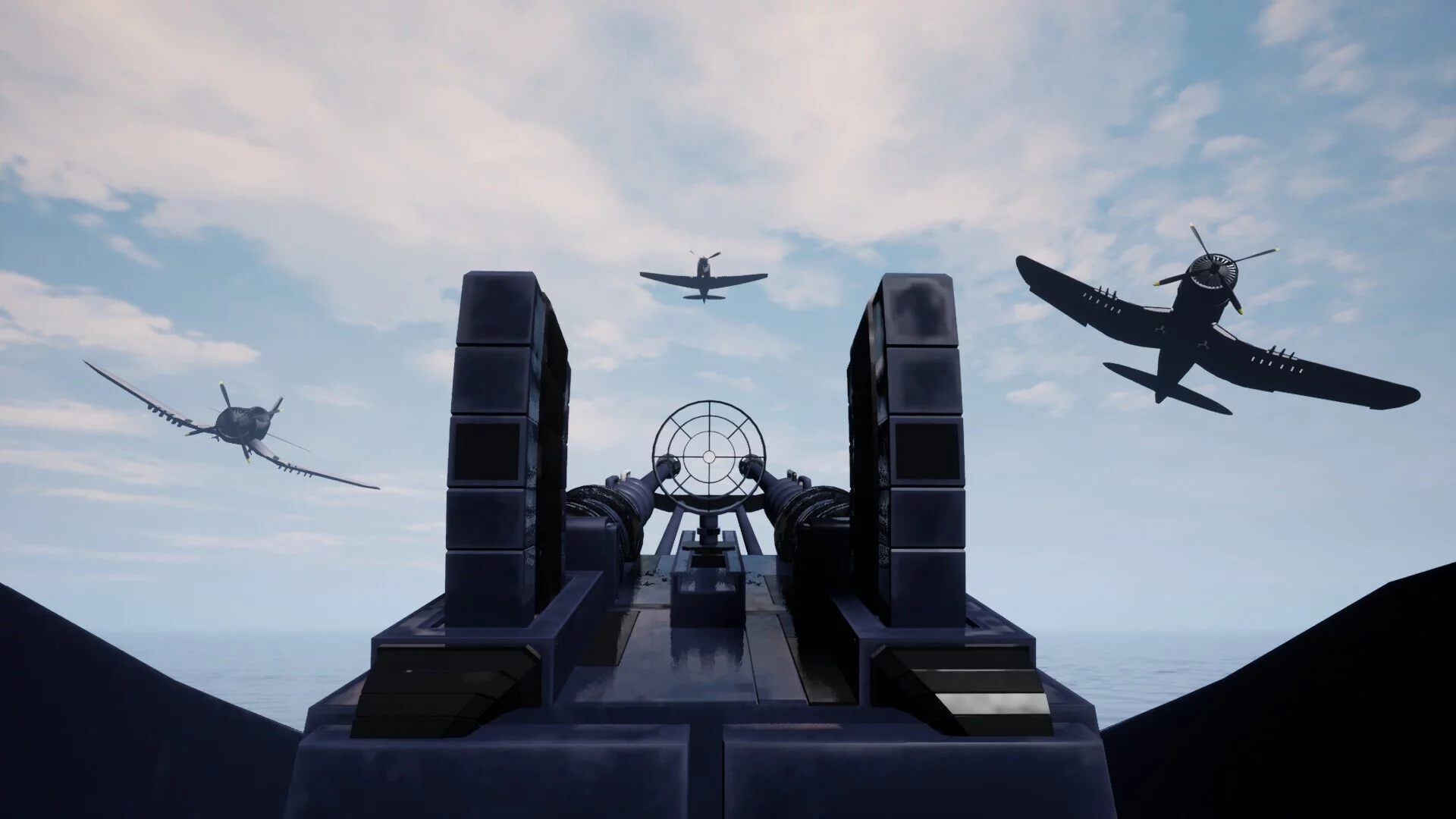 Изображение игры: AirBorne Sea