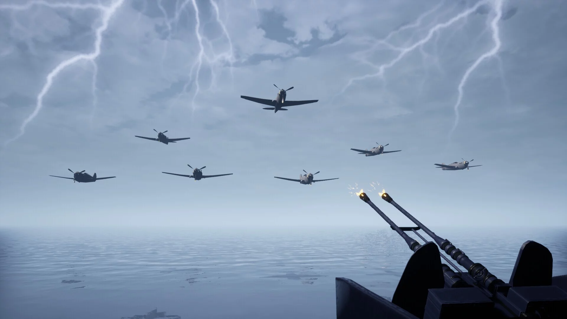 Изображение игры: AirBorne Sea