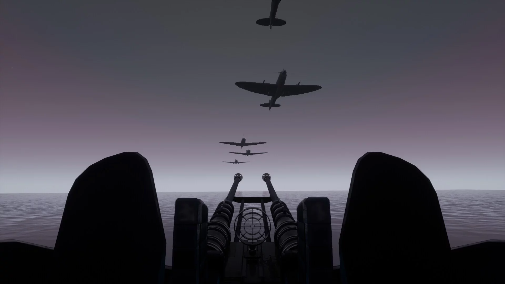 Изображение игры: AirBorne Sea
