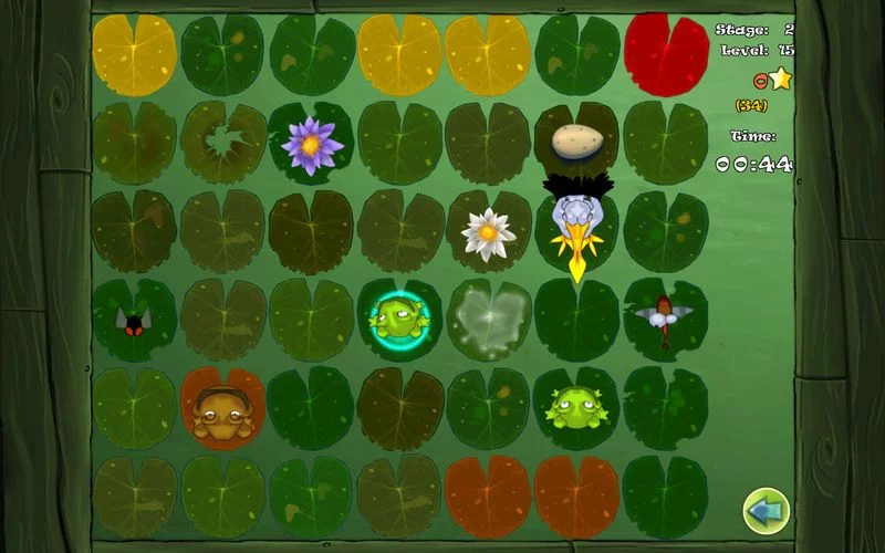 Изображение игры: Frogs vs. Storks