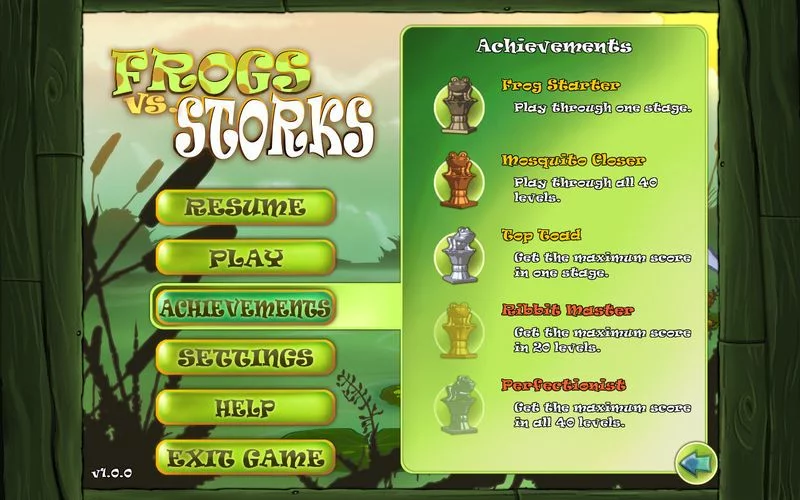 Изображение игры: Frogs vs. Storks