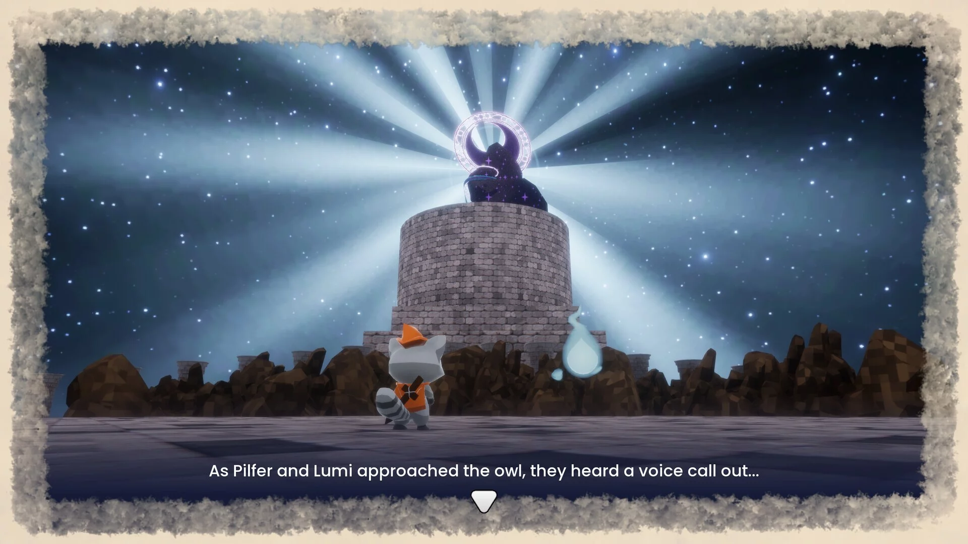 Изображение игры: Pilfer: Story of Light