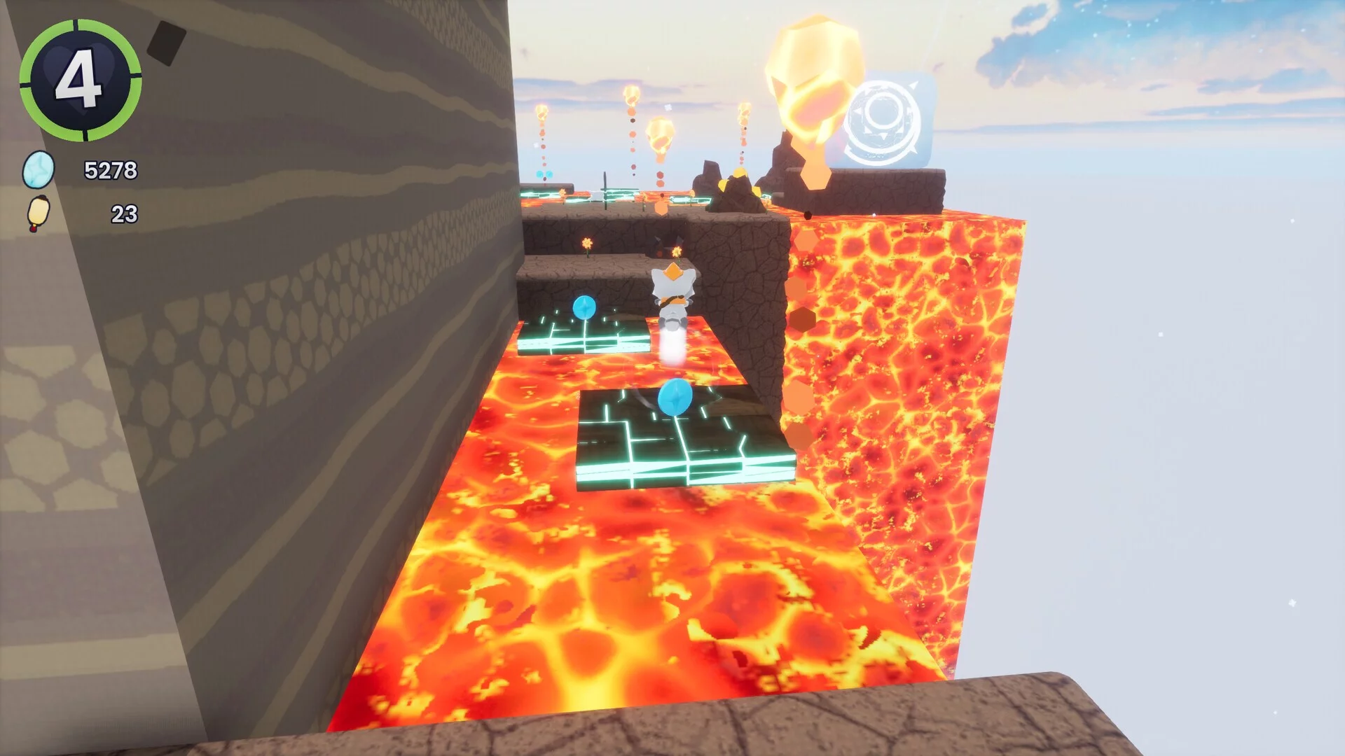 Изображение игры: Pilfer: Story of Light