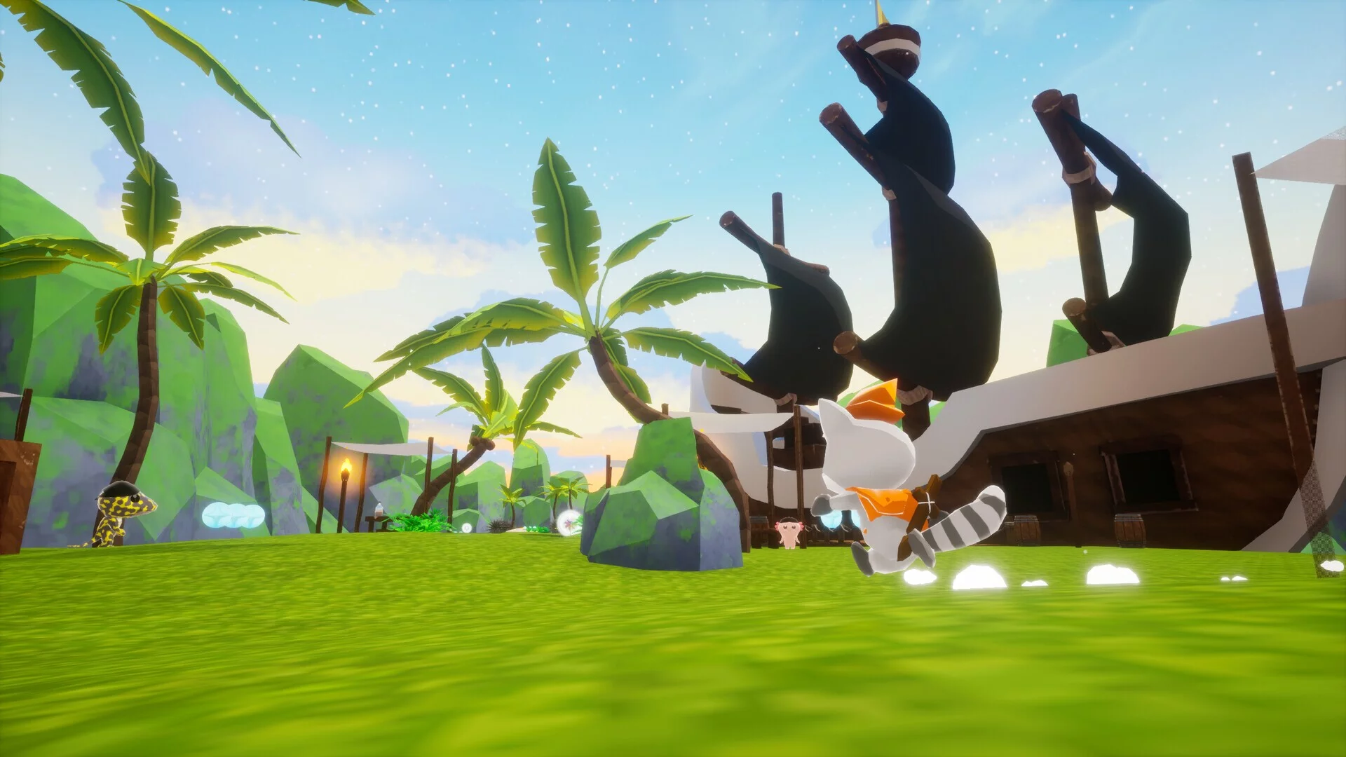 Изображение игры: Pilfer: Story of Light