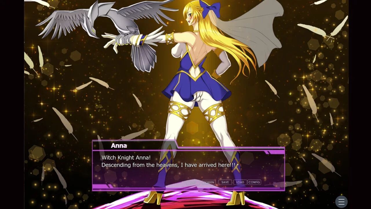 Изображение игры: The Witch Knight Anna -The Black Serpent and the Golden Wind