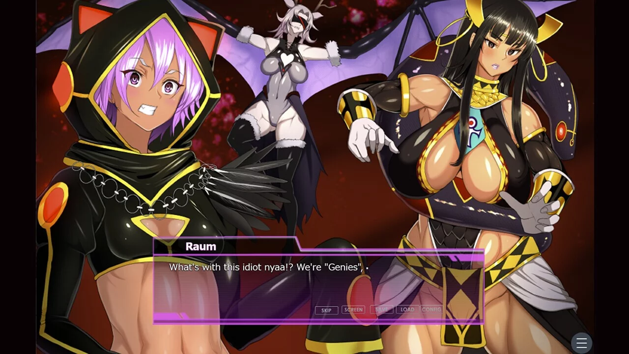 Изображение игры: The Witch Knight Anna -The Black Serpent and the Golden Wind