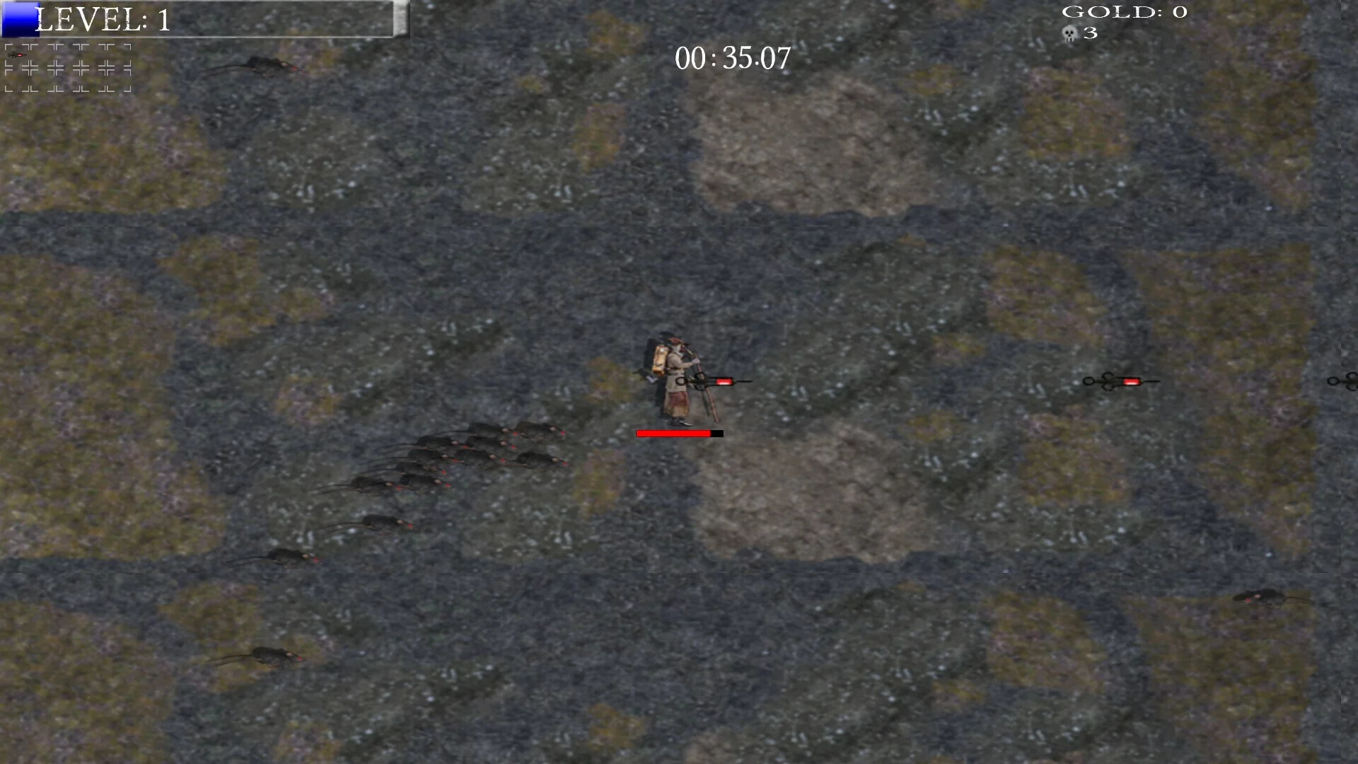 Изображение игры: Survivors of the Plague