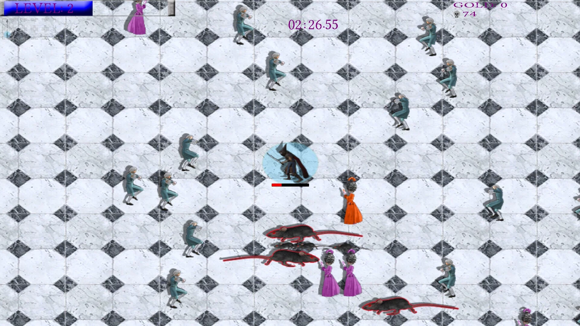 Изображение игры: Survivors of the Plague