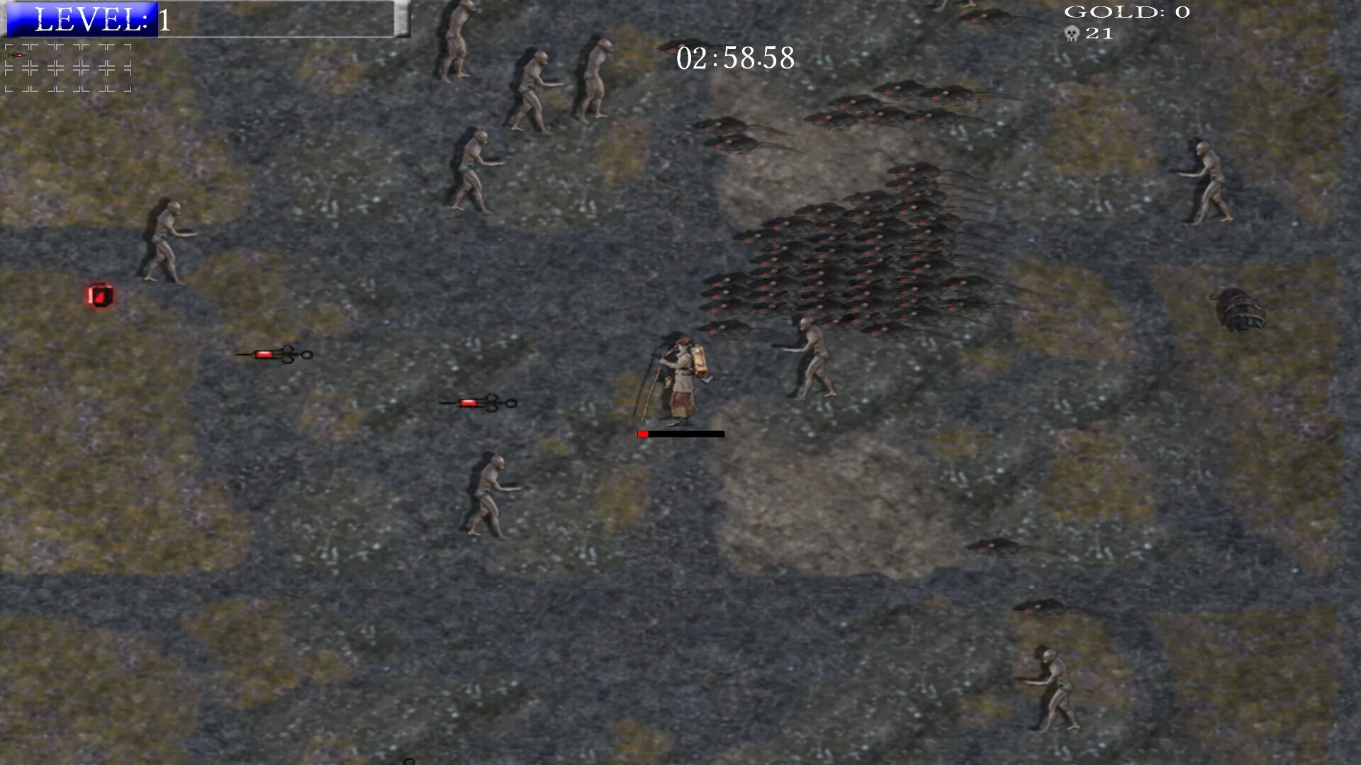 Изображение игры: Survivors of the Plague