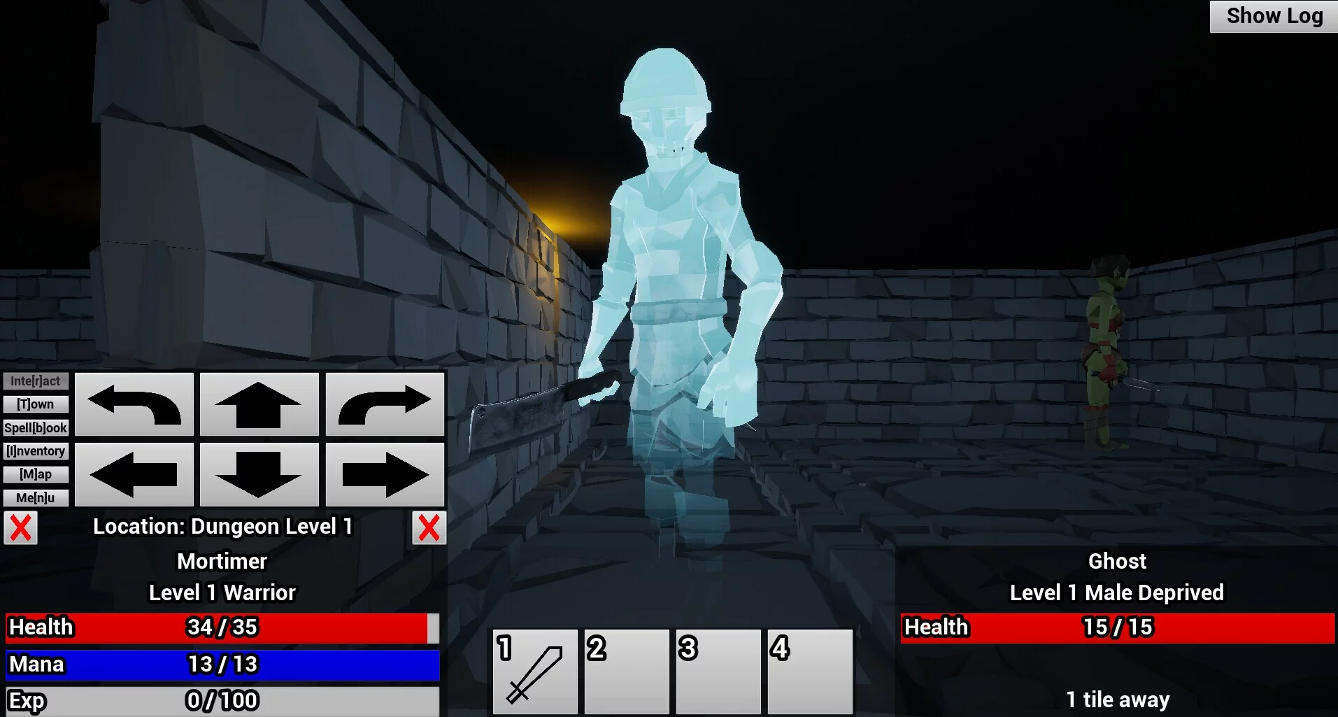 Изображение игры: Project Rogue
