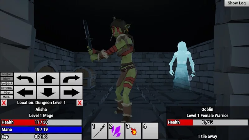 Изображение игры: Project Rogue