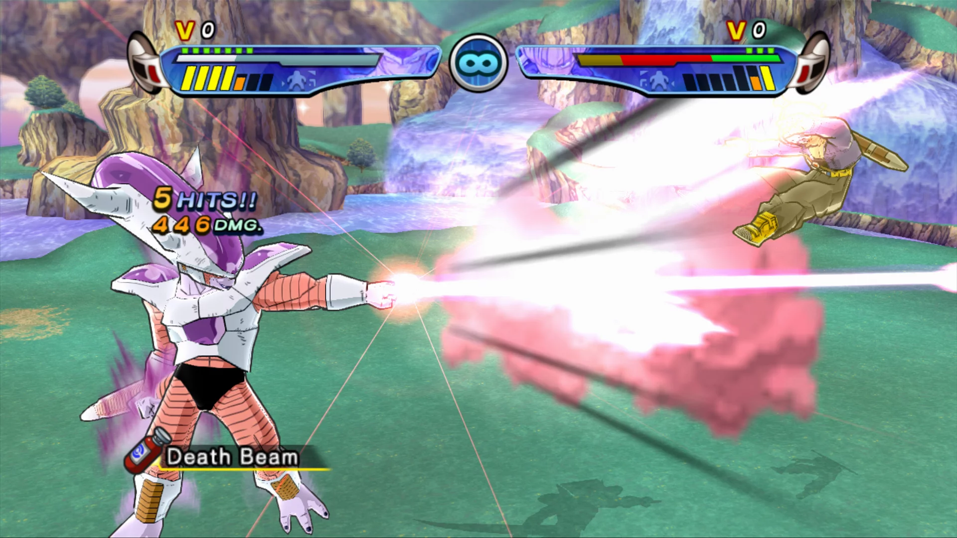 Изображение игры: Dragon Ball Z: Budokai HD Collection
